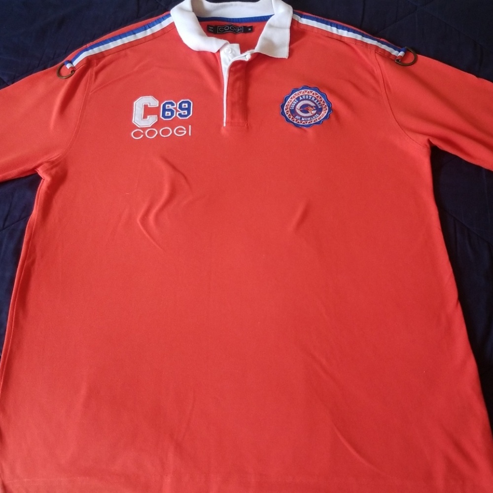 Coogi polo shirt